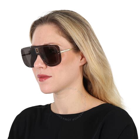 Dior Smoke Shield Ladies Sunglasses .